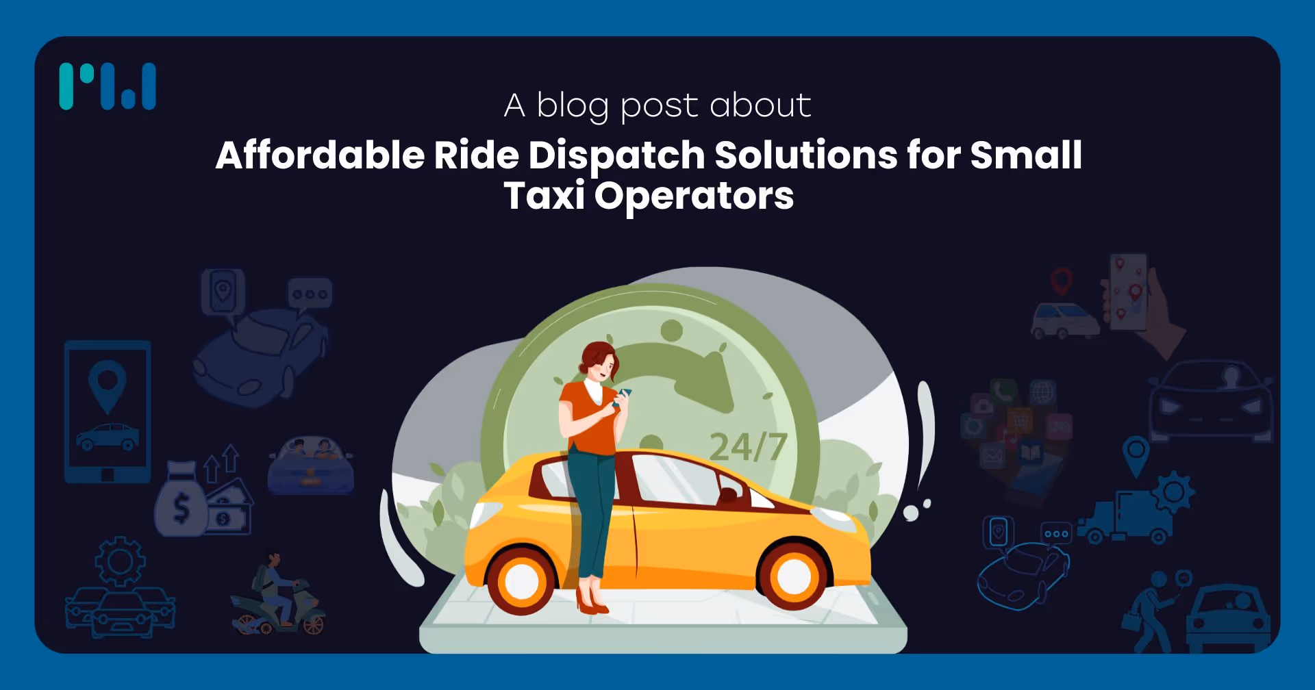 Affordable Ride Dispatch Solutions for Small Taxi Operators