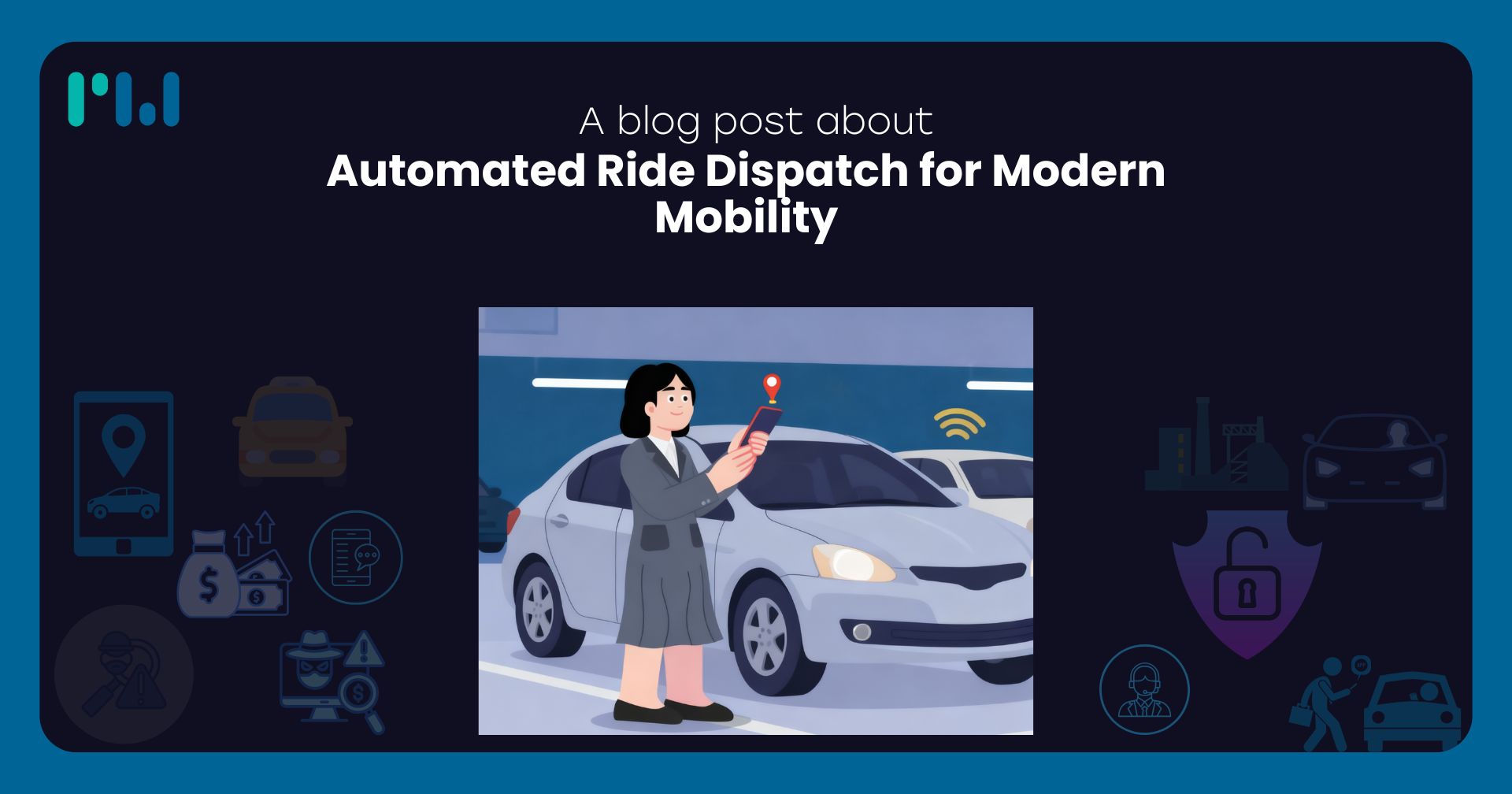 Automated Ride Dispatch for Modern Mobility