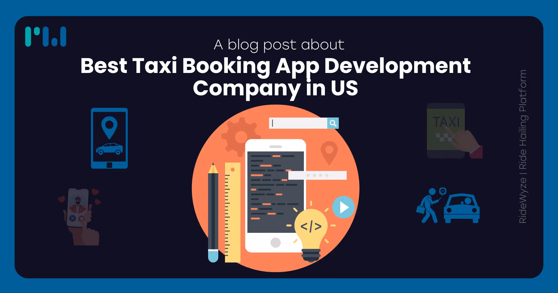 Best Taxi Booking App Development Company in US