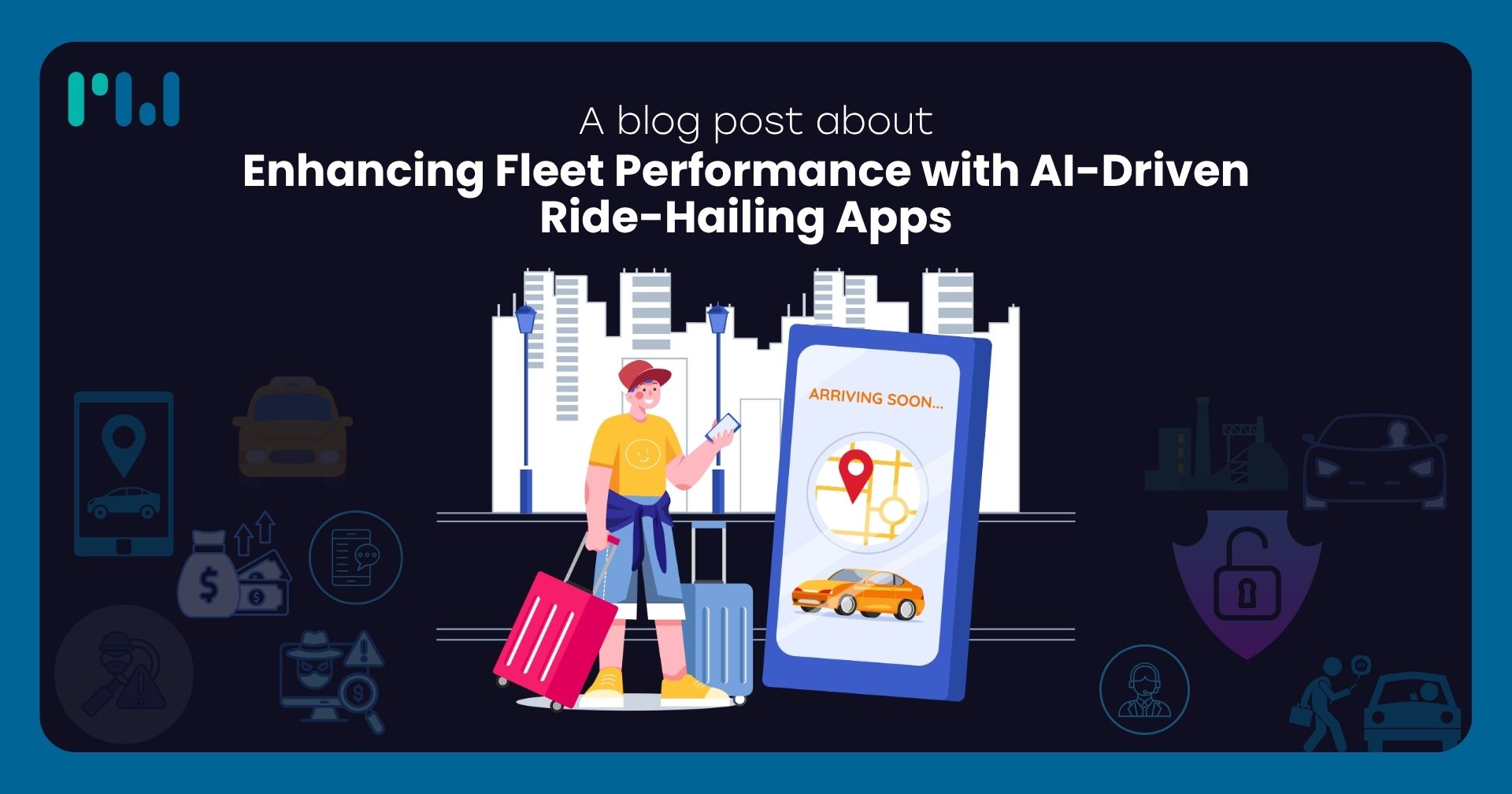 Enhancing Fleet Performance with AI-Driven Ride-Hailing Apps