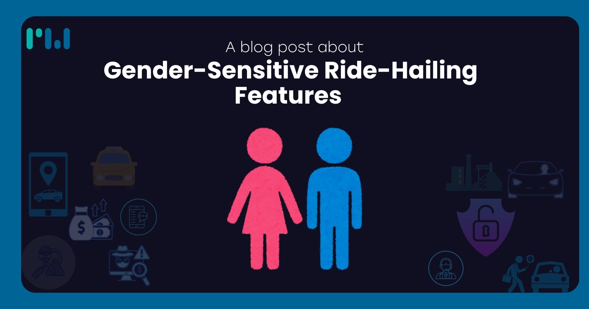Gender-Sensitive Ride-Hailing Features 