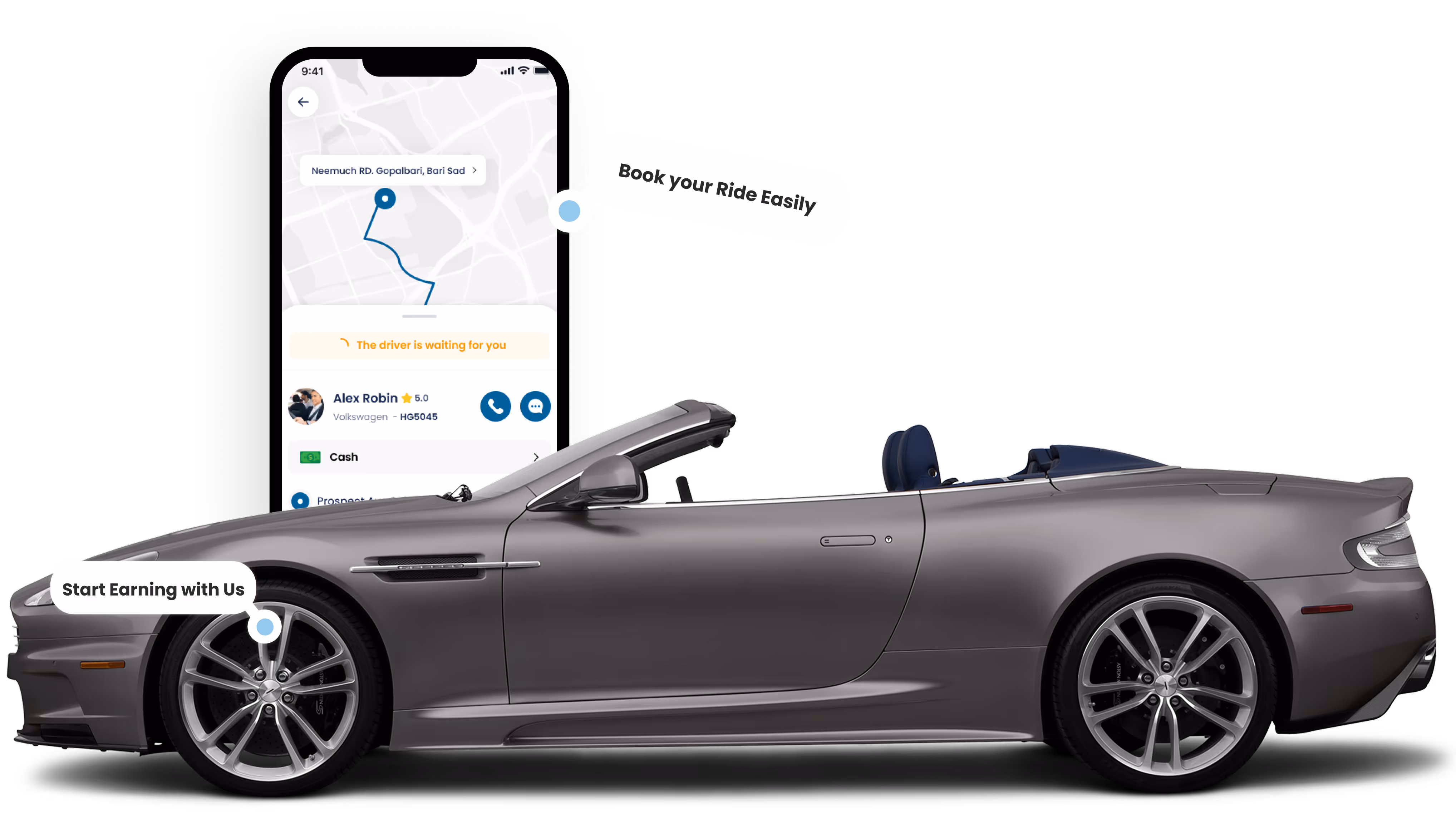 RideWyze | Ride Hailing Platform