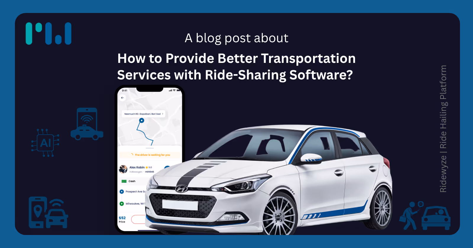 How to Provide Better Transportation Services with Ride-Sharing Software