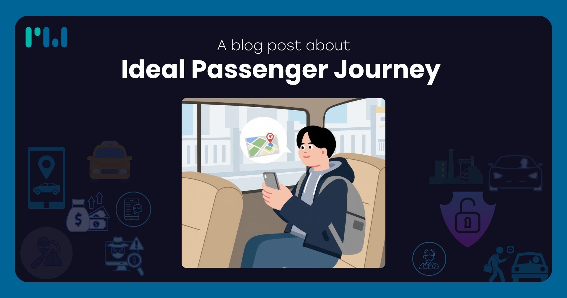 Ideal Passenger Journey 