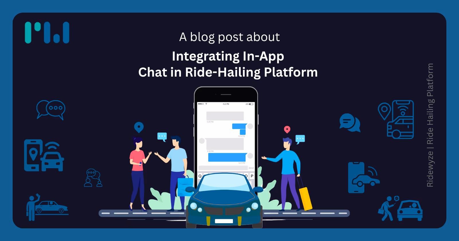 Integrating In-App Chat in Ride-Hailing Platform 