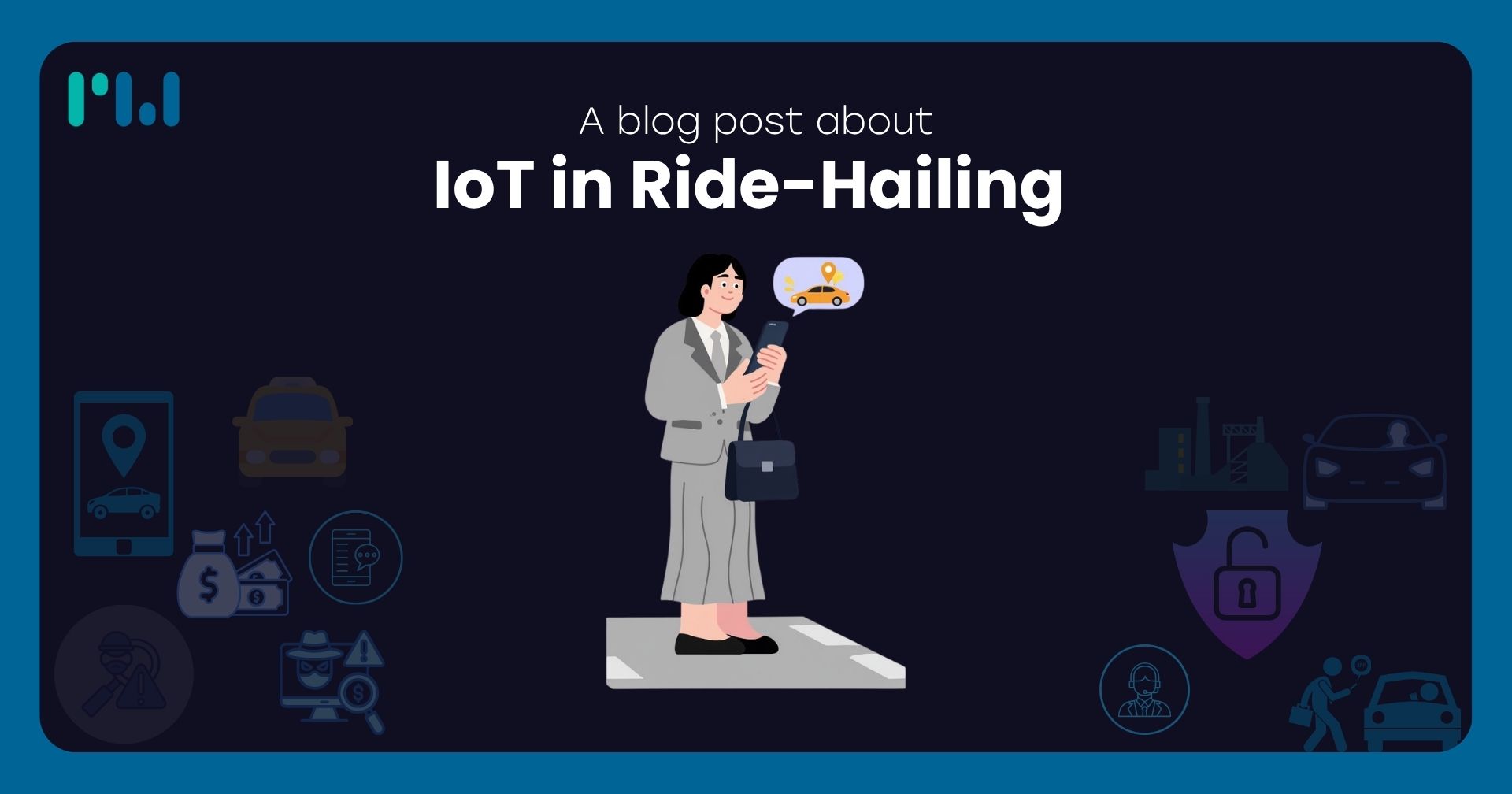 IoT in Ride-Hailing 