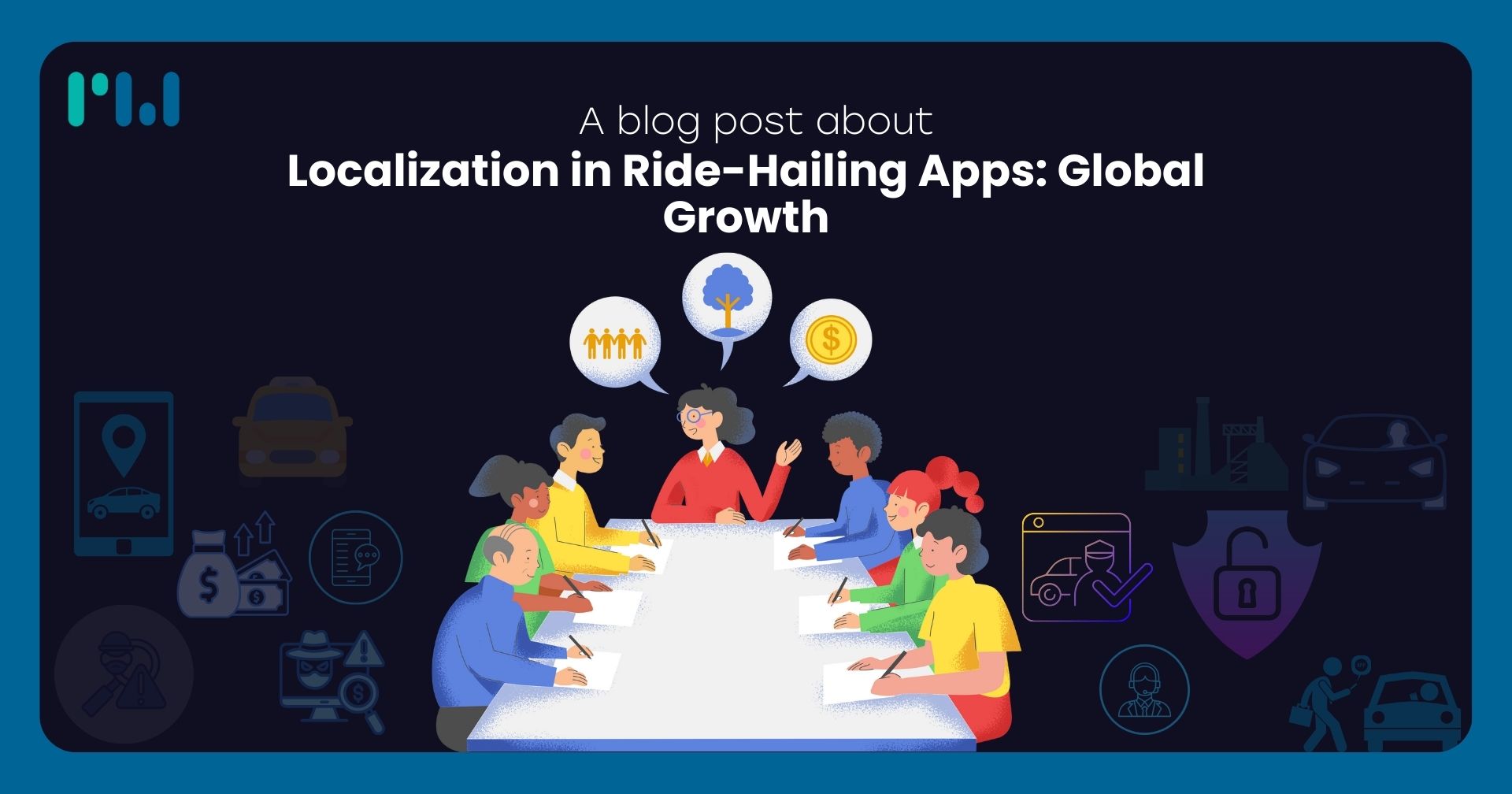 Localization in Ride-Hailing Apps Global Growth