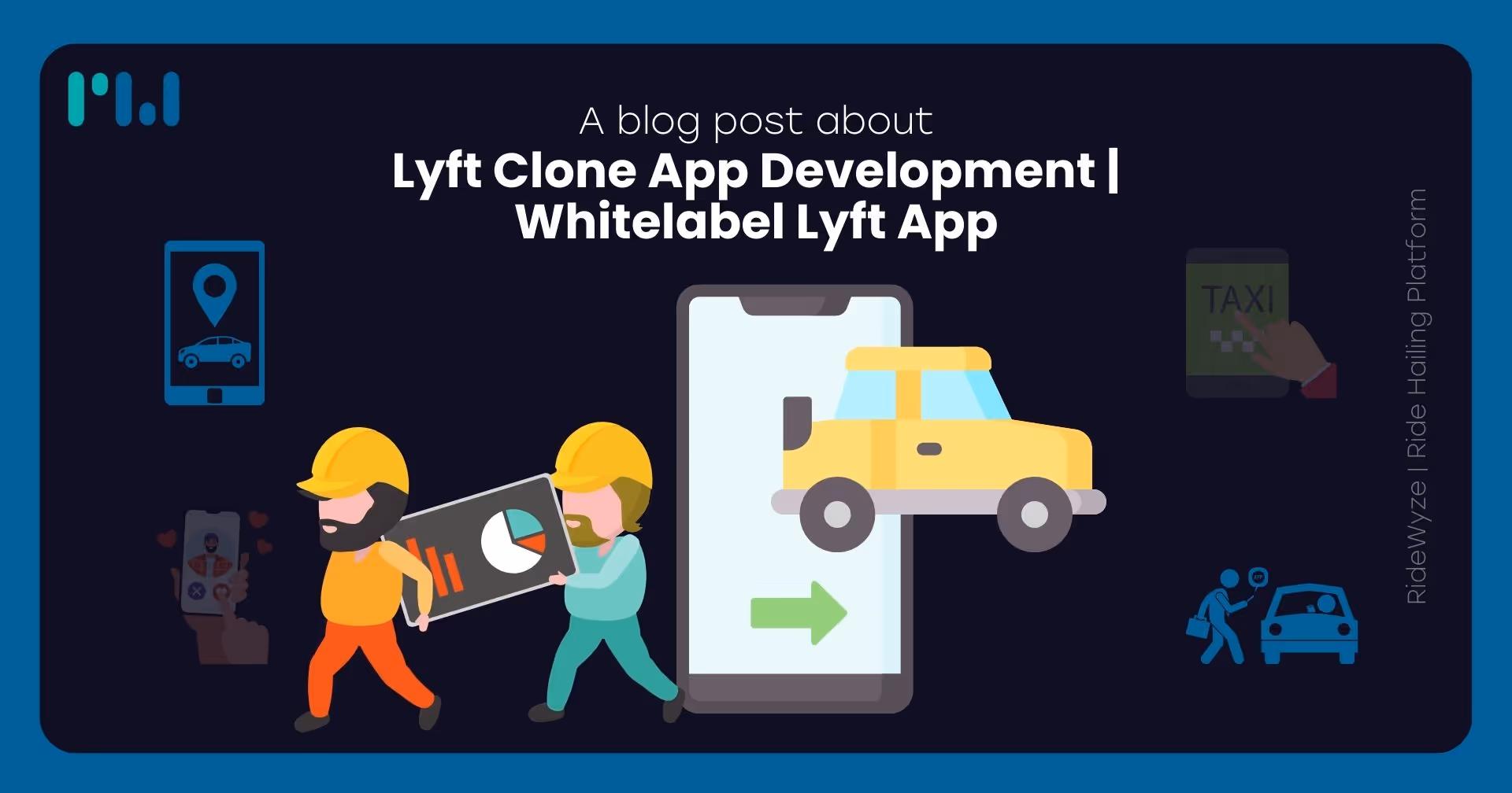 Lyft Clone App Development | Whitelabel Lyft App