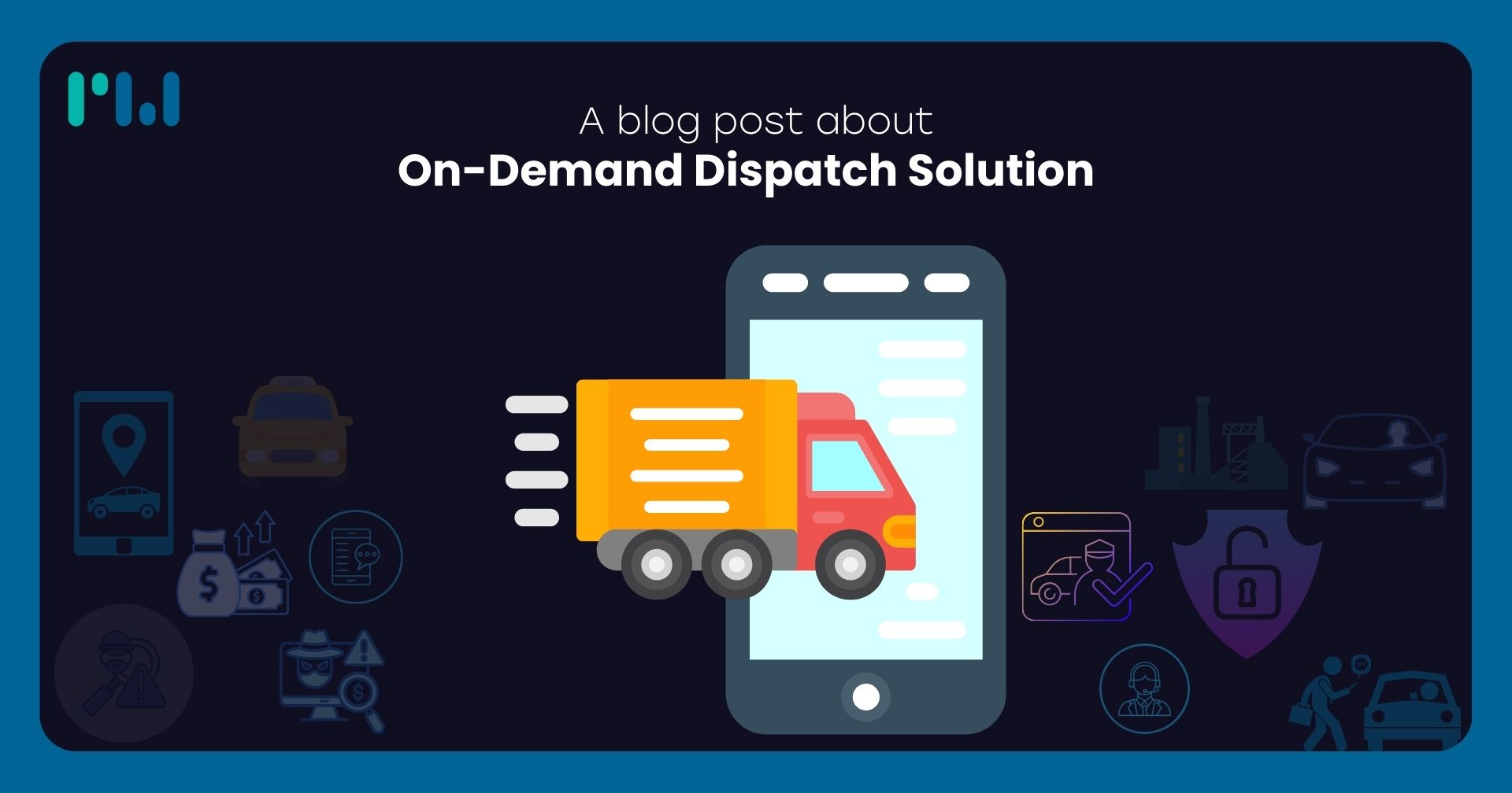 On-Demand Dispatch Solution: The Intelligent Backbone of Real-Time Operations