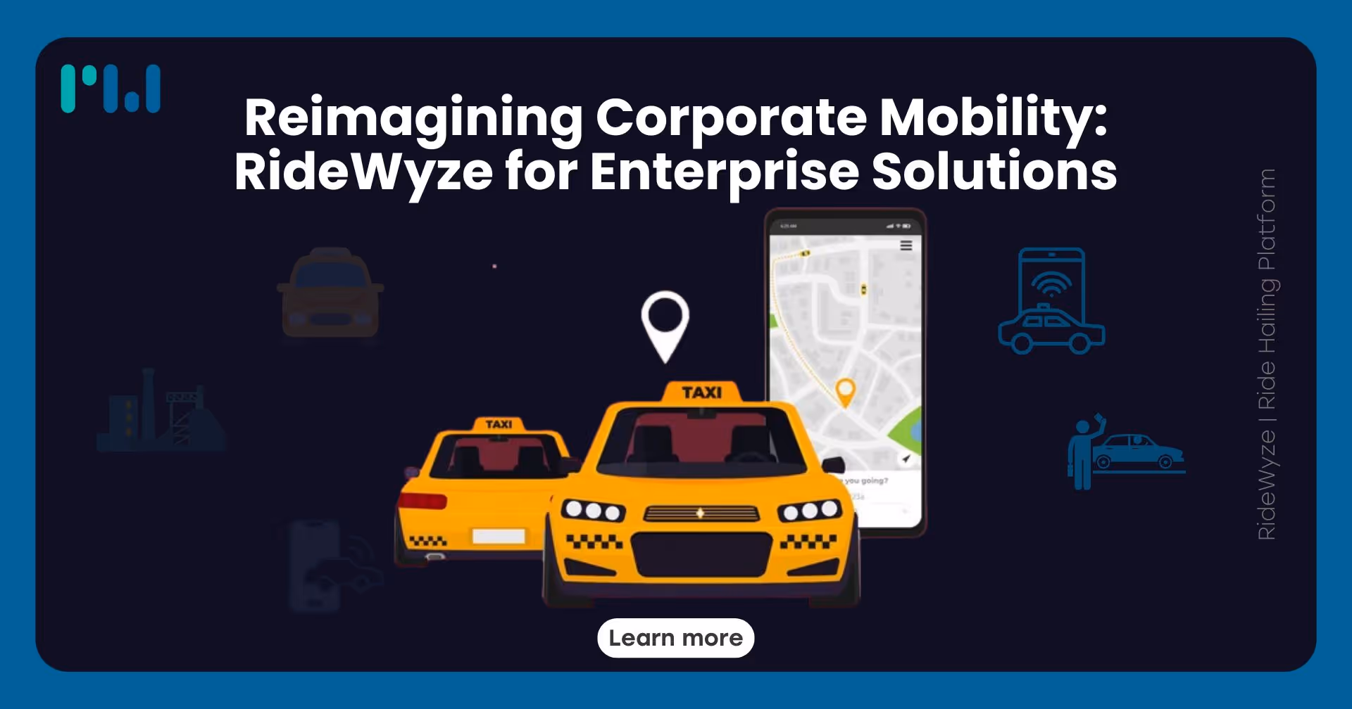Reimagining Corporate Mobility RideWyze for Enterprise Solutions