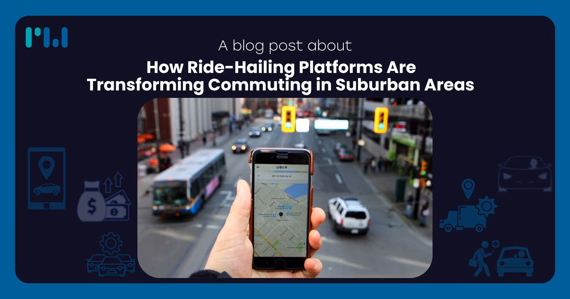How Ride-Hailing Platforms Are Transforming Commuting in Suburban Areas 