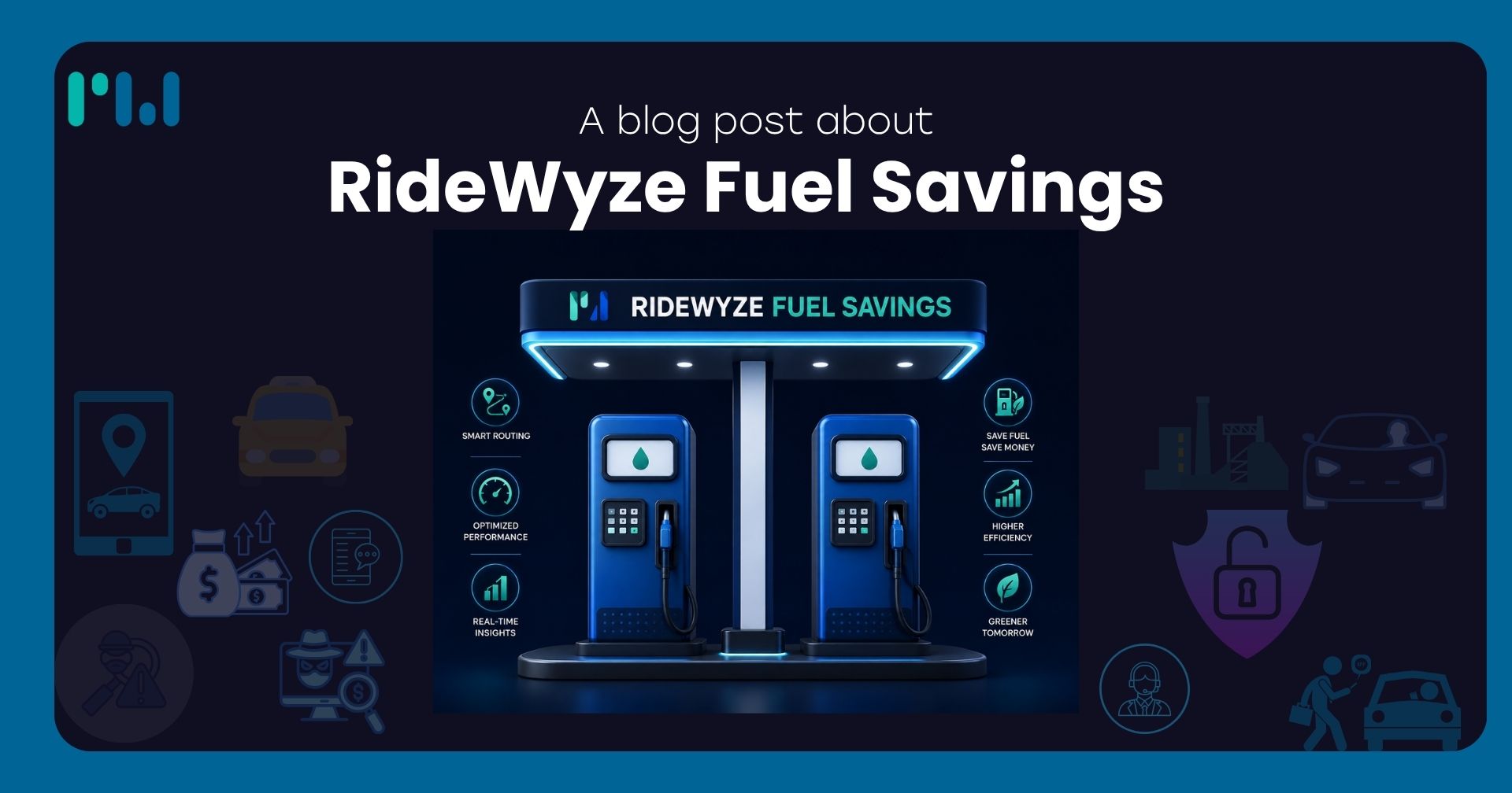 RideWyze Fuel Savings