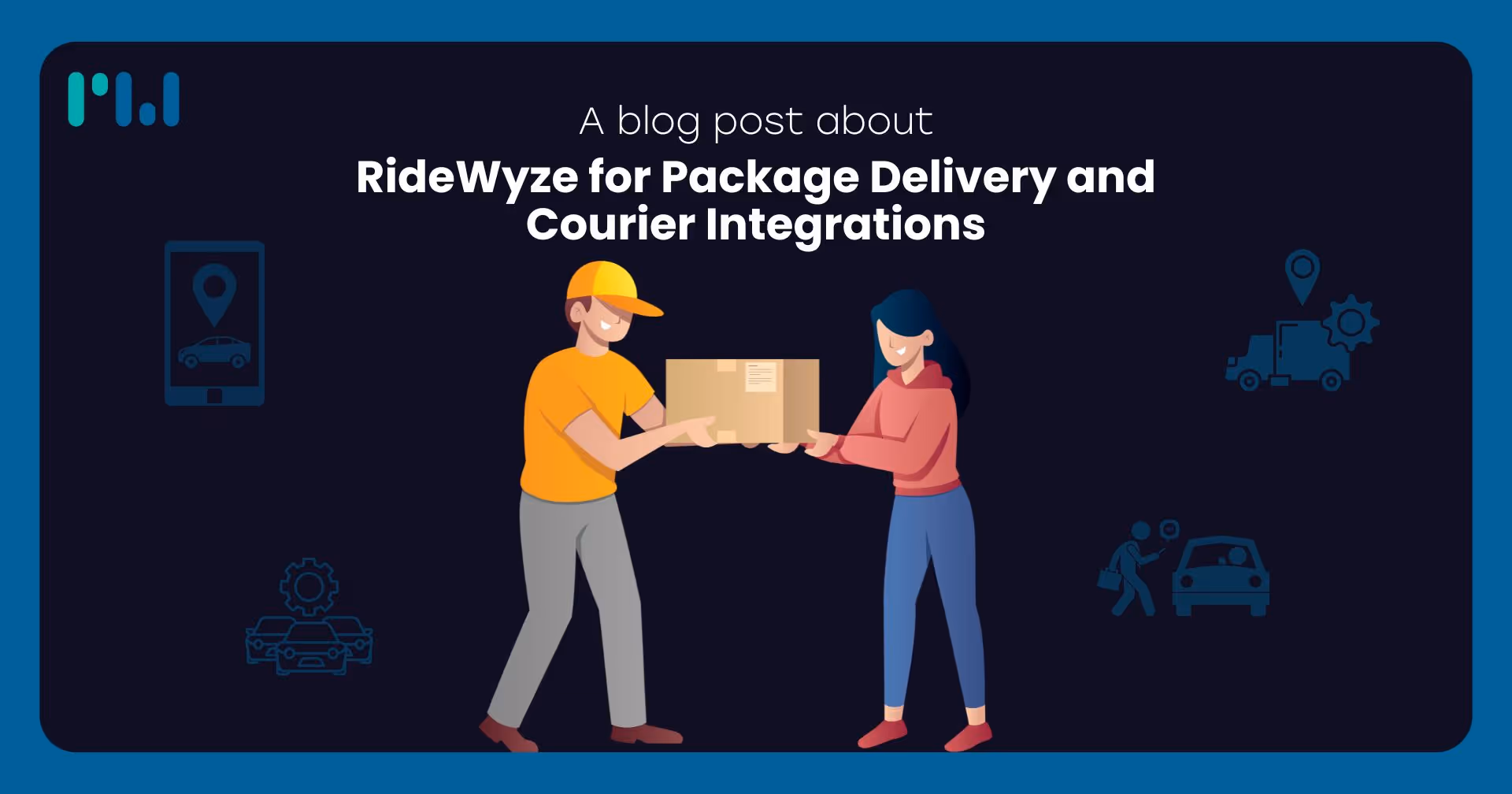 RideWyze for Package Delivery and Courier Integrations