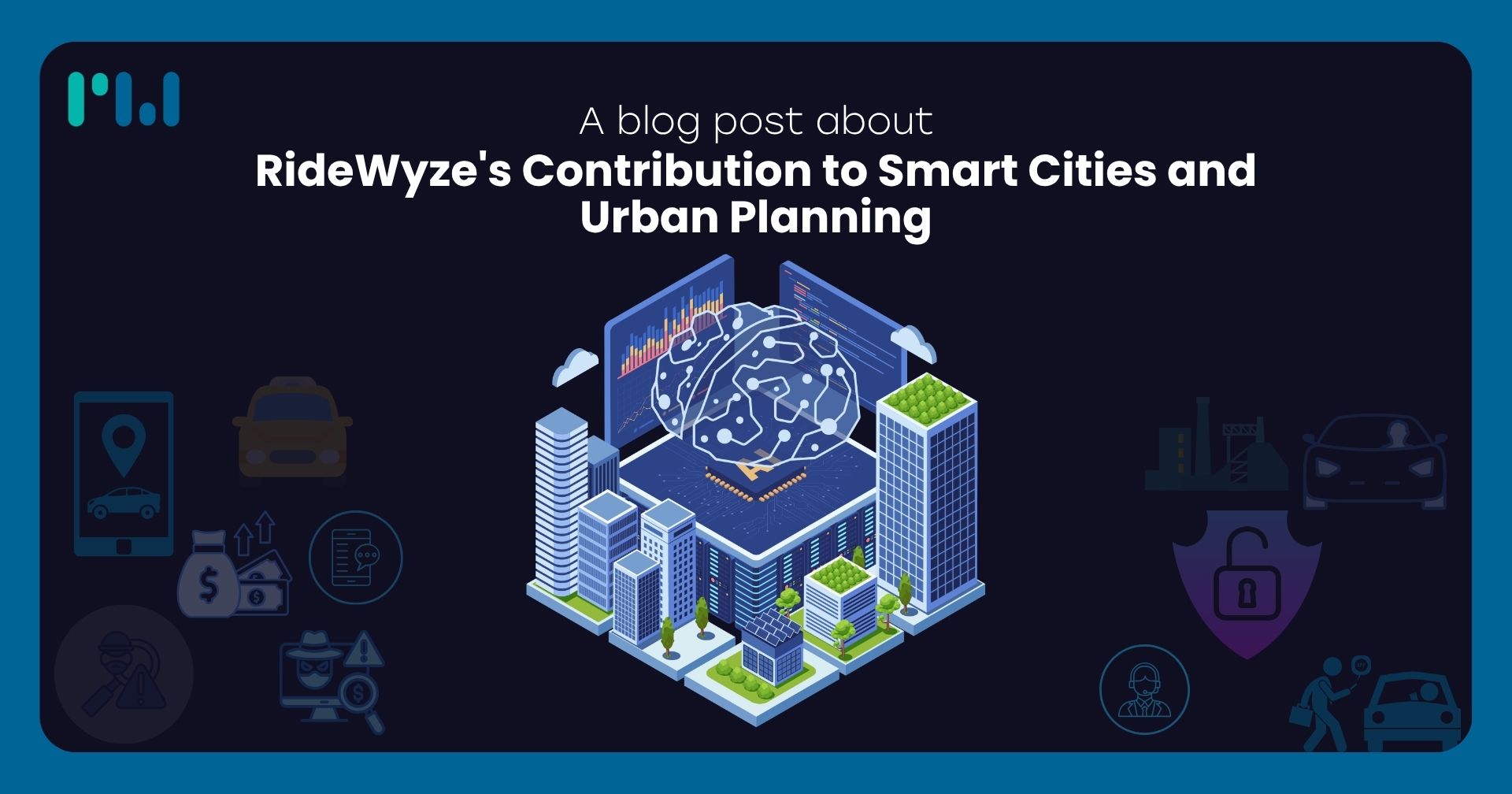 RideWyze's Contribution to Smart Cities and Urban Planning