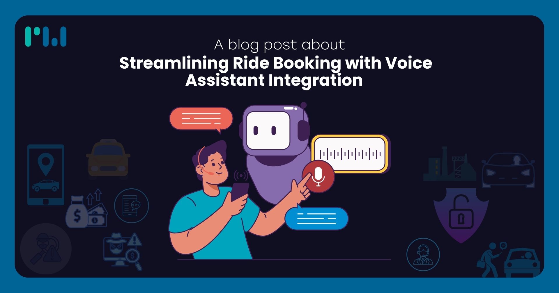 Streamlining Ride Booking with Voice Assistant Integration 