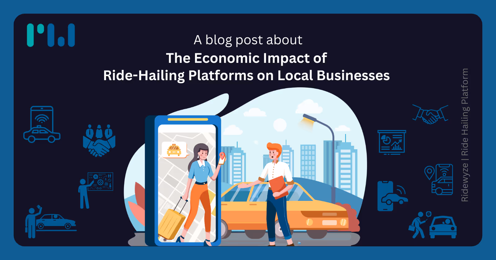 The Economic Impact of  Ride-Hailing Platforms on Local Businesses 