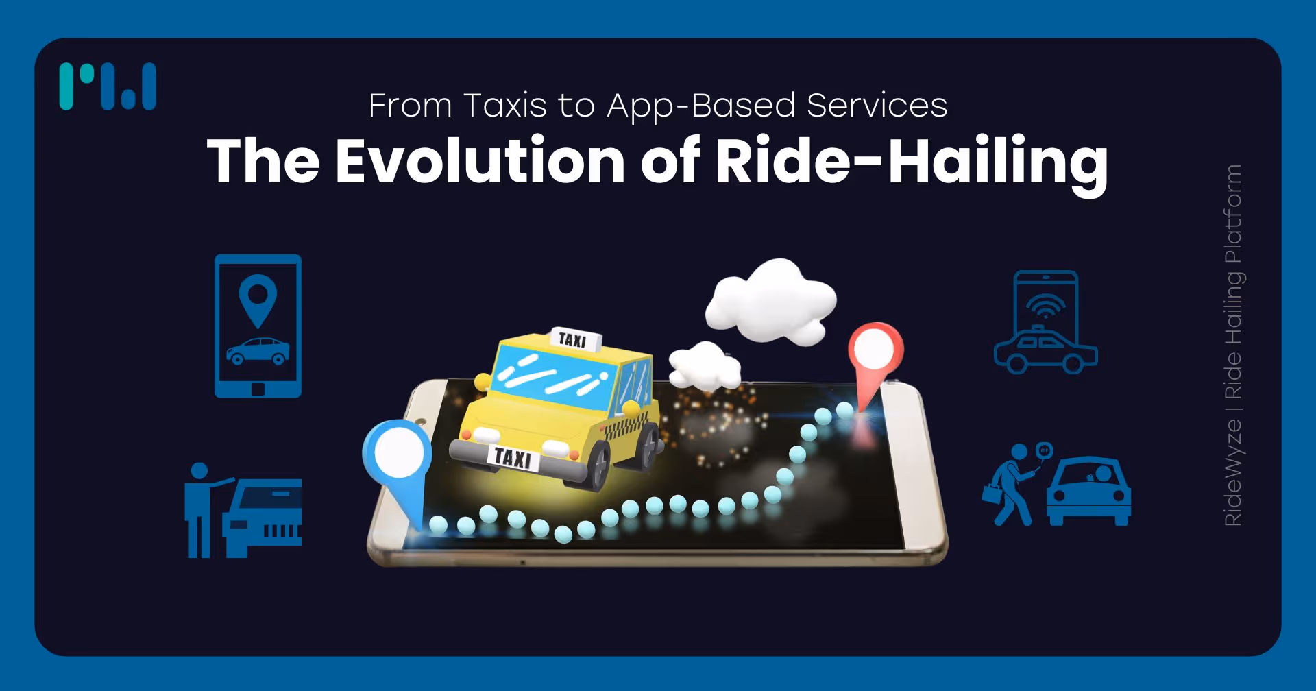 The Evolution of Ride-Hailing: From Taxis to App-Based Services 