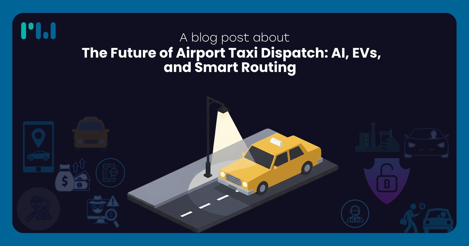 The Future of Airport Taxi Dispatch: AI, EVs, and Smart Routing 