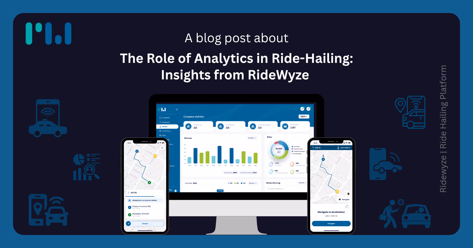 The Role of Analytics in Ride-Hailing Insights from RideWyze 