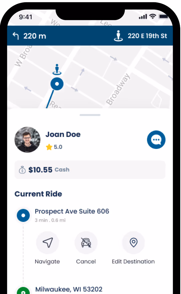 RideWyze - Ride Hailing Platform